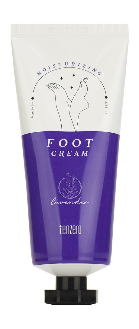 Tenzero Moisturizing Lavender Foot Cream