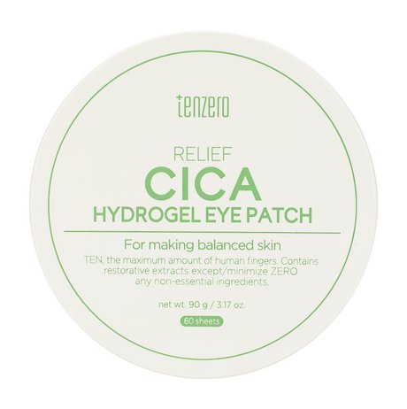 Tenzero Relief Cica Hydrogel Eye Patch