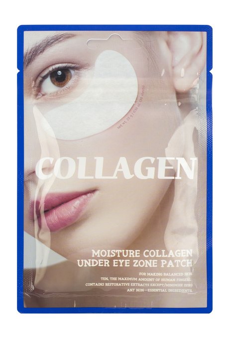 Tenzero Moisture Collagen Under Eye Zone Patch