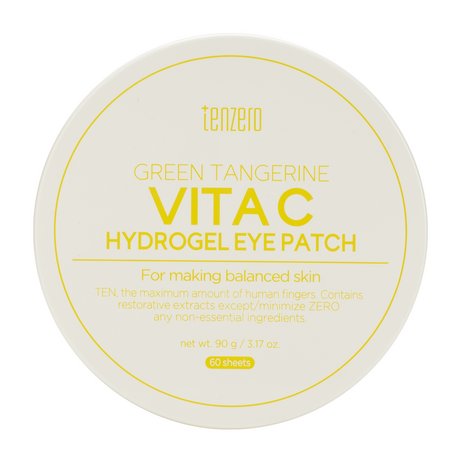 Tenzero Green Tangerine Vita C Hydrogel Eye Patch