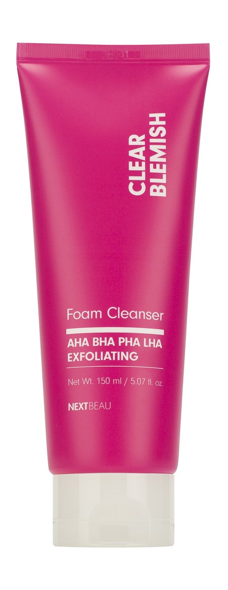 NextBeau Clear Blemish Foam Cleanser