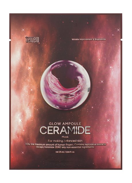 Tenzero Glow Ampoule Ceramide Mask