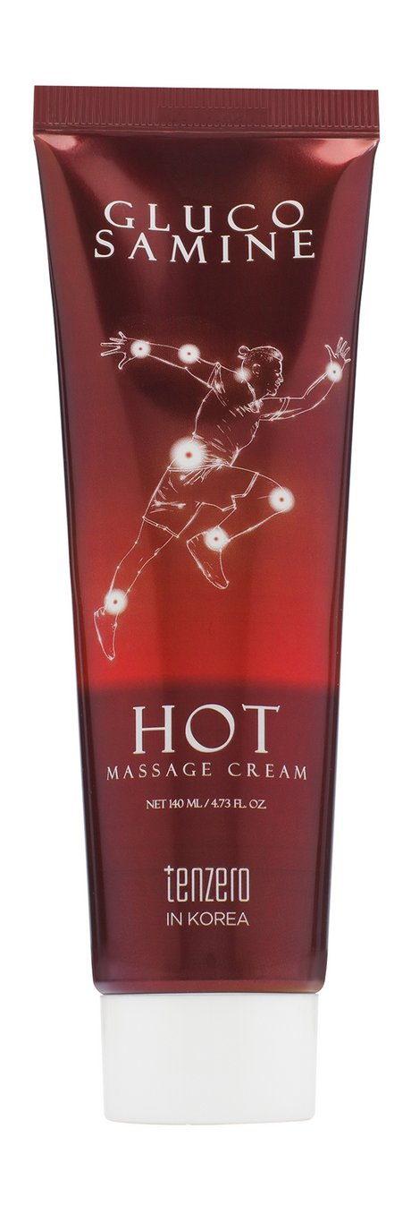 Tenzero Glucosamine Hot Massage Cream