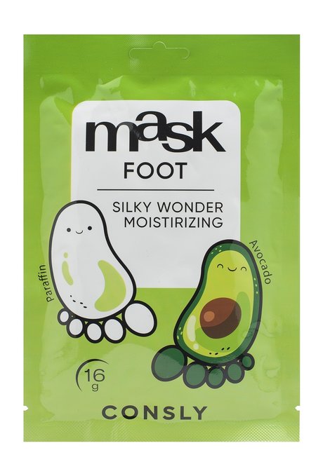 Consly Avocado and Paraffin Silky Wonder Moisturizing Foot Mask