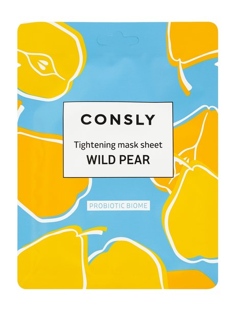 Consly Probiotic Biome Wild Pear Tightening Mask Sheet