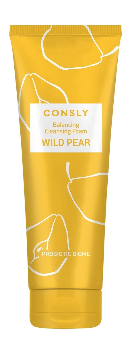 Consly Probiotic Biome Wild Pear Balancing Cleansing Foam