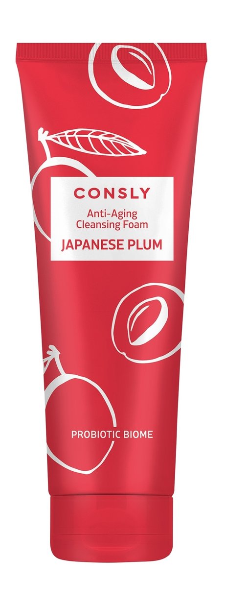 Consly Probiotic Biome Japanese Plum Anti-Aging Cleansing Foam