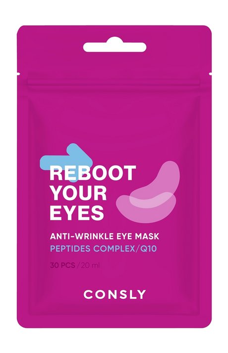 Consly Reboot Your Eyes Anti-Wrinkle Eye Mask