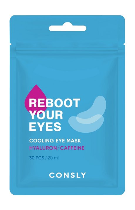 Consly Reboot Your Eyes Cooling Eye Mask