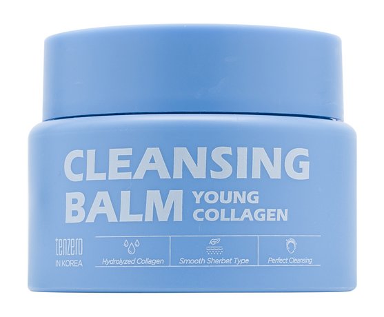 Tenzero Young Collagen Cleansing Balm