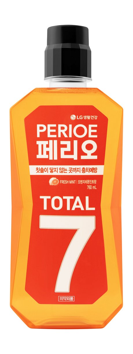 Perioe Total 7 Mouthwash Fresh Mint