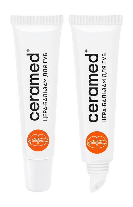 Ceramed Panthenol Цера-бальзам для губ