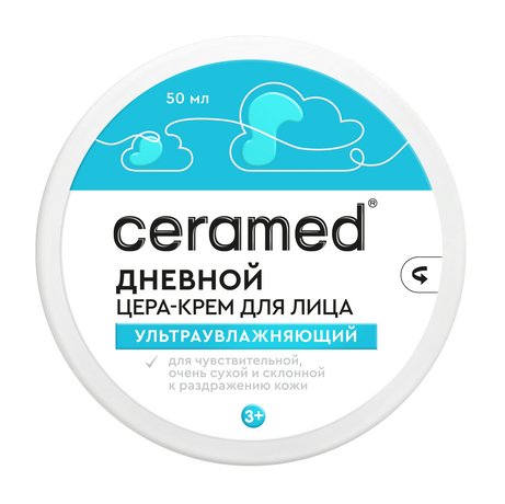 Ceramed Ультраувлажняющий дневной цера-крем для лица