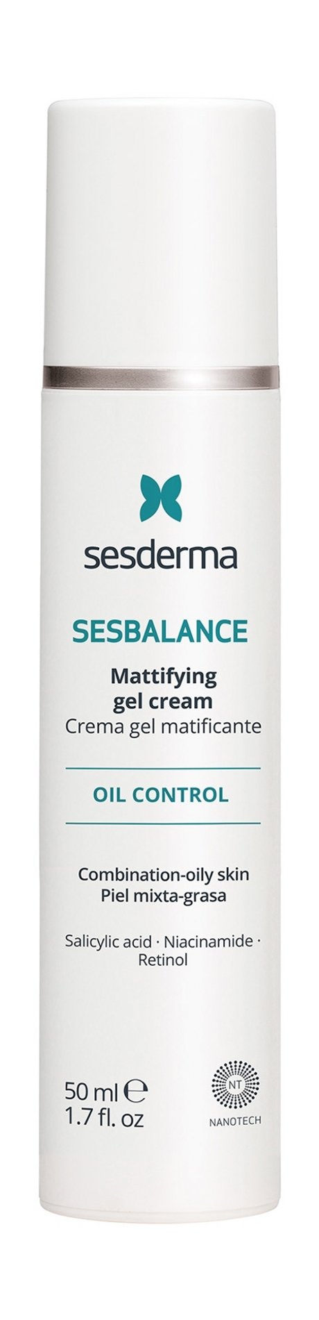 Sesderma Sesbalance Mattifying Gel Cream