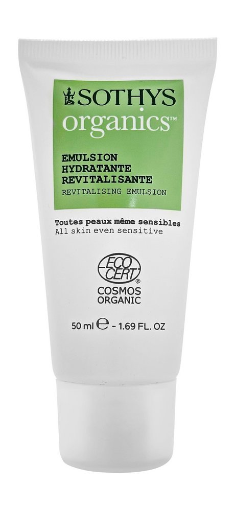Sothys Organics Revitalising Emulsion