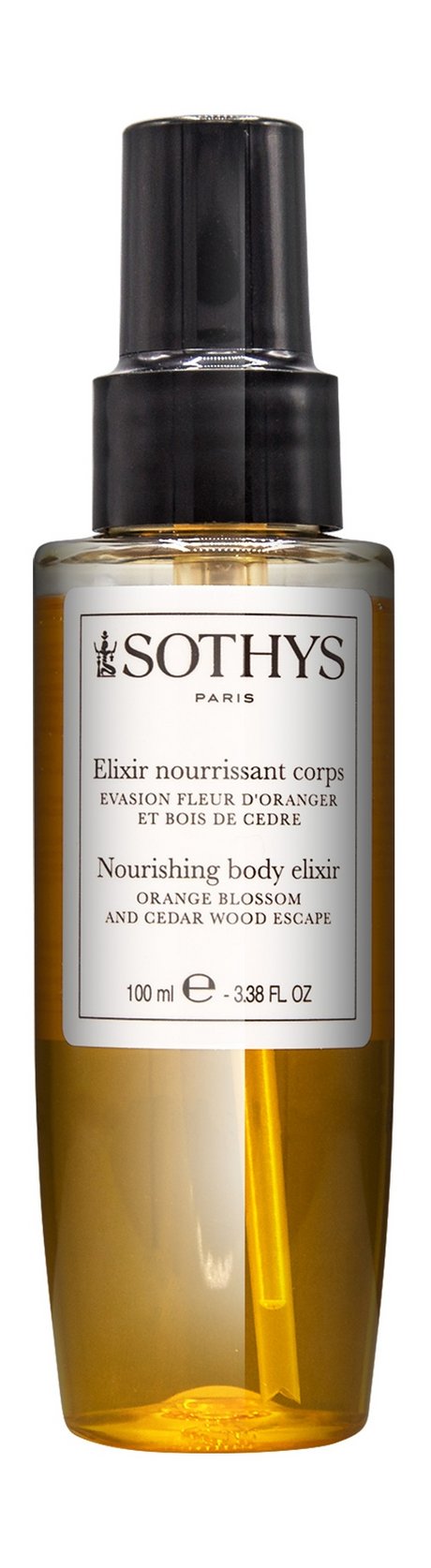 Sothys Orange Blossom and Cedar Escape Nourishing Body Elixir