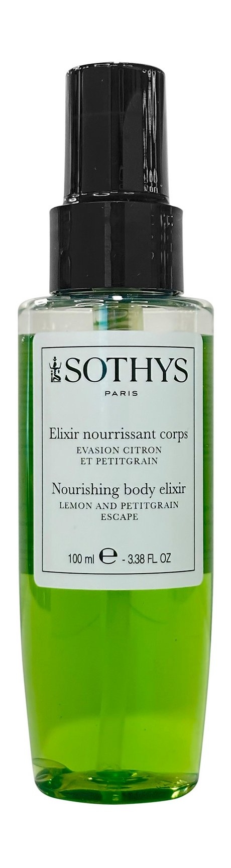 Sothys Lemon and Petitgrain Escape Nourishing Body Elixir