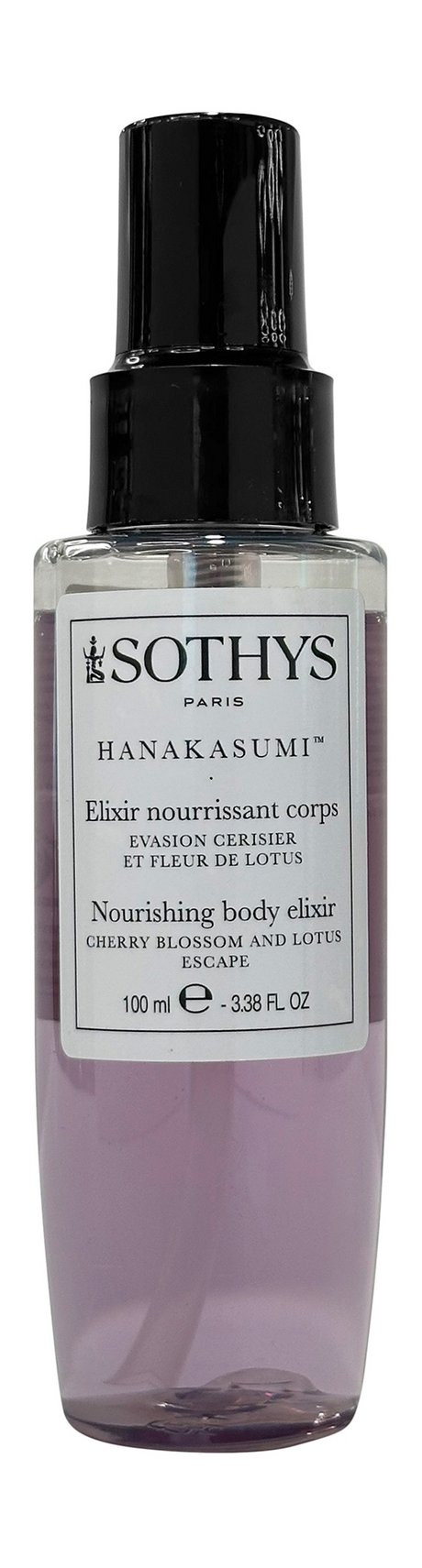 Sothys Hanakasumi Cherry Blossom and Lotus Escape Nourishing Body Elixir