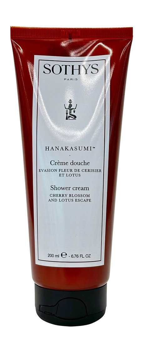Sothys Hanakasumi Cherry Blossom and Lotus Escape Shower Cream