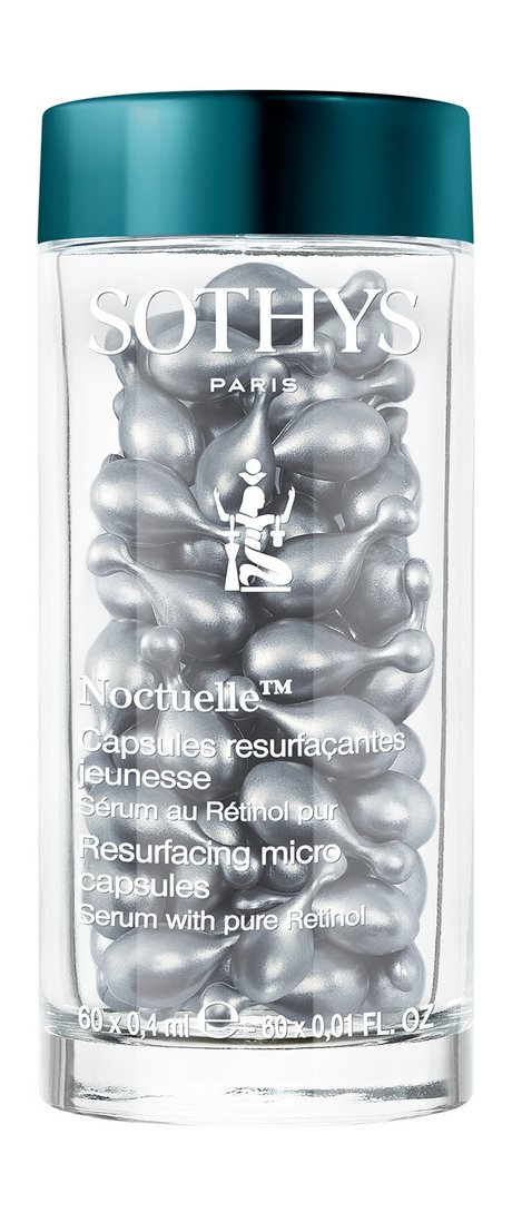 Sothys Noctuelle Pure Retinol Resurfacing Serum in Micro Capsules