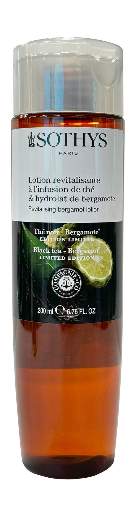 Sothys Black Tea & Bergamot Revitalising Lotion