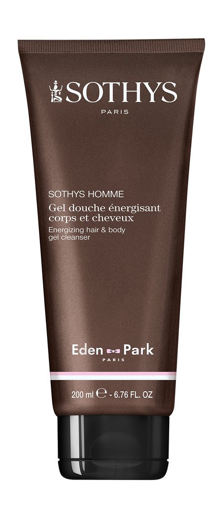 Sothys Homme Energizing Hair and Body Gel Cleanser