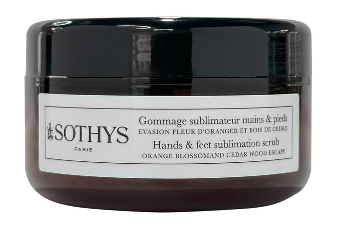 Sothys Orange Blossom and Cedar Wood Escape Hand & Feet Sublimation Scrub