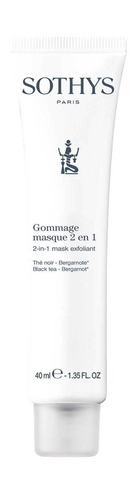 Sothys Black Tea & Bergamot 2-in-1 Mask Exfoliant