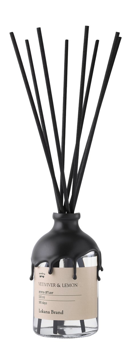 Lekana Brand Vetiver & Lemon, Bergamot Aroma Diffuser