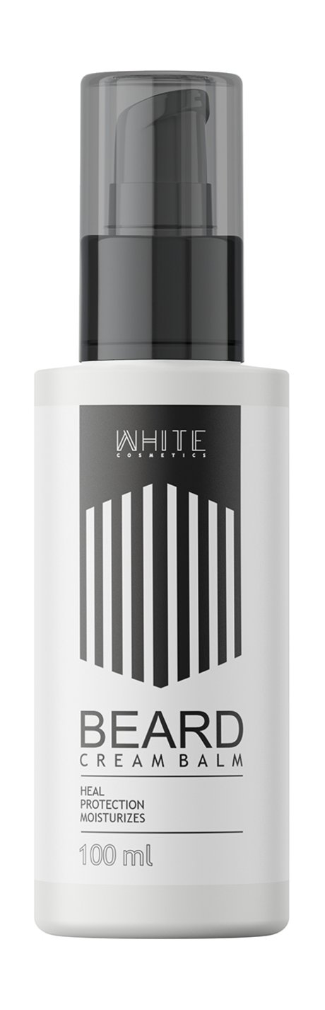 White Cosmetics Beard Cream Balm