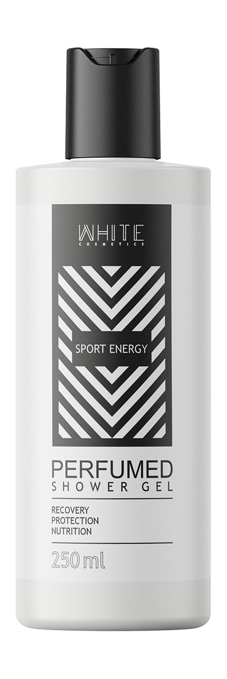 White Cosmetics Sport Energy Perfumed Shower Gel