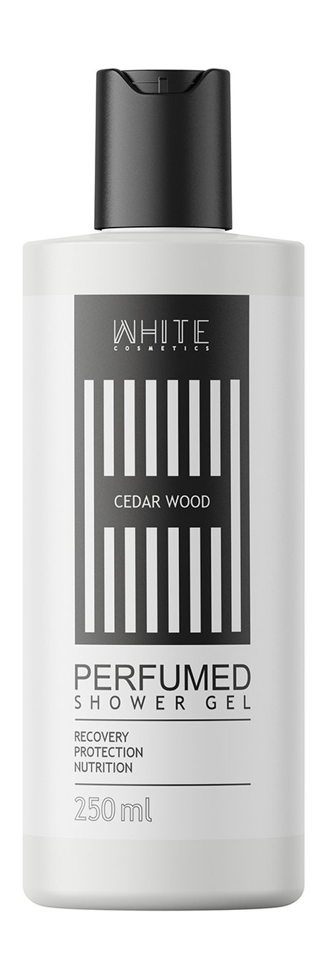 White Cosmetics Cedar Wood Perfumed Shower Gel