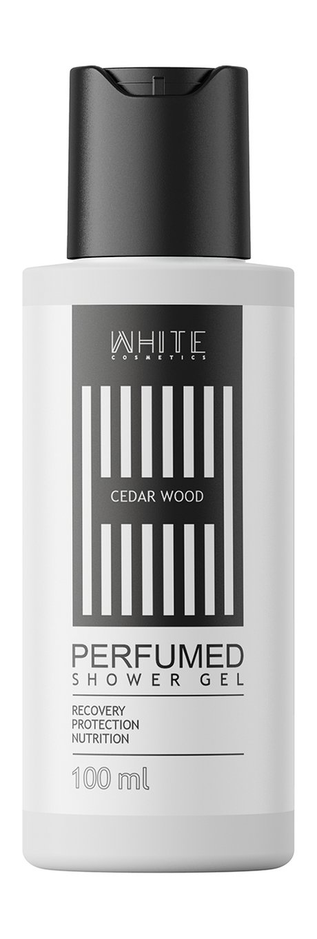 White Cosmetics Cedar Wood Perfumed Shower Gel — цена и наличие White Cosmetics Cedar Wood Perfumed Shower Gel