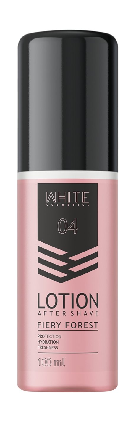 White Cosmetics 04 Fiery Forest Aftershave Lotion