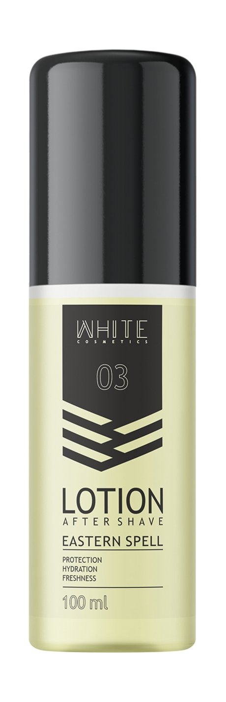 White Cosmetics 03 Eastern Spell Aftershave Lotion