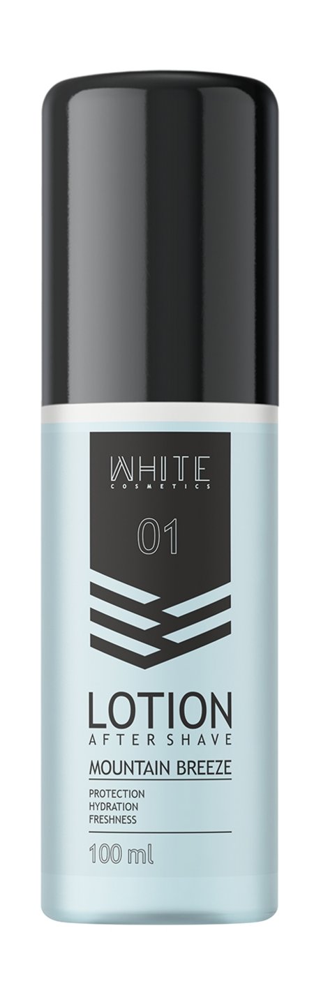 White Cosmetics 01 Mountain Breeze Aftershave Lotion