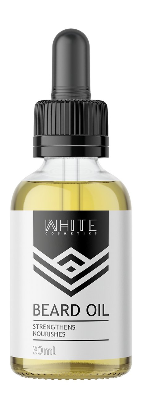White Cosmetics Beard Oil