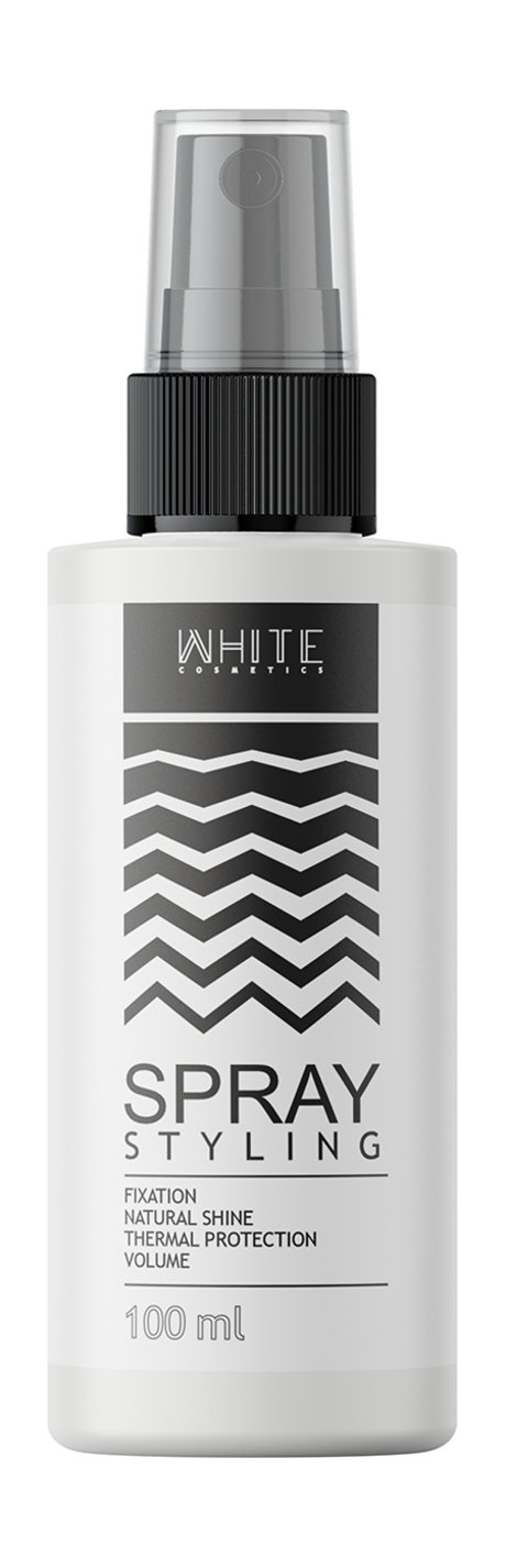 White Cosmetics Styling Spray