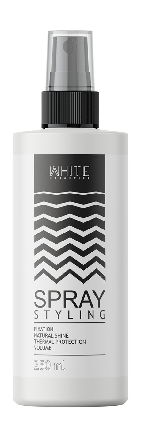 White Cosmetics Styling Spray