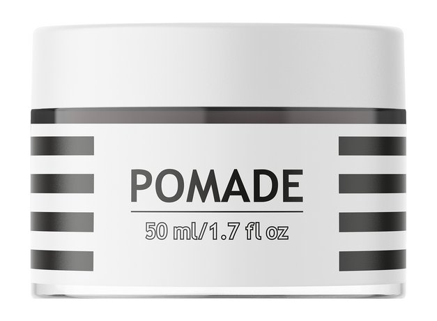 White Cosmetics Low-Shine Finish Pomade Medium Hold