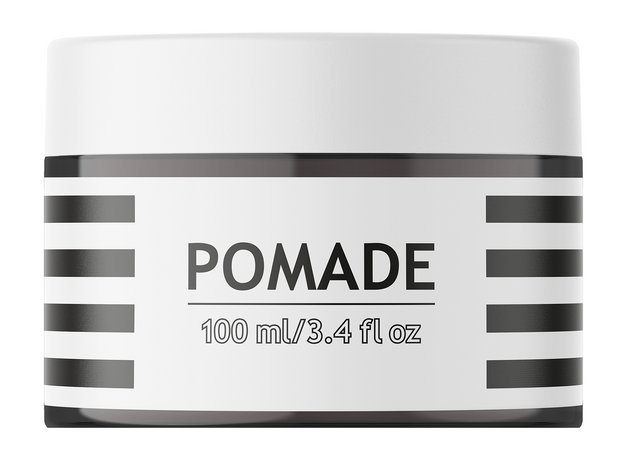 White Cosmetics Low-Shine Finish Pomade Medium Hold