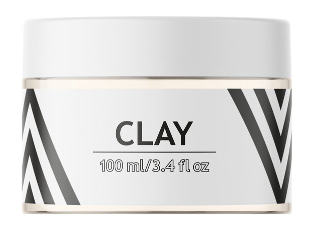 White Cosmetics Matt Finish Clay High Hold