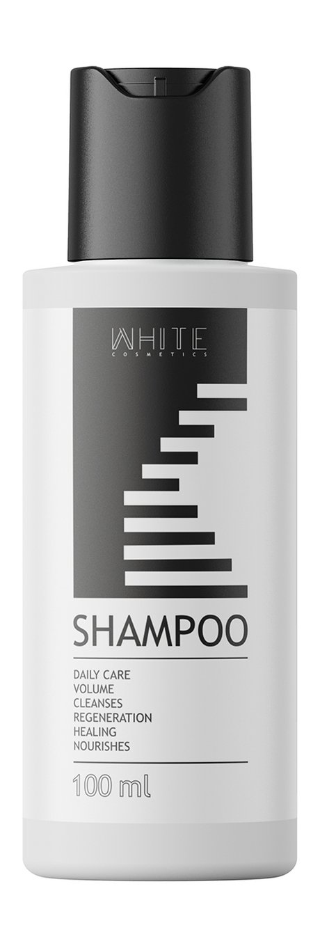 White Cosmetics Shampoo