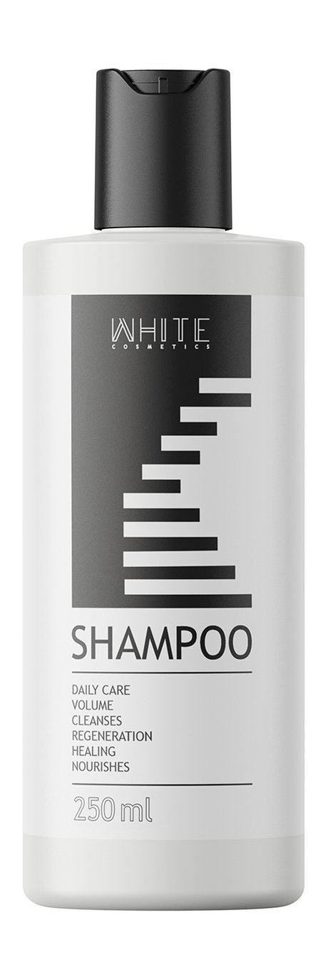 White Cosmetics Shampoo