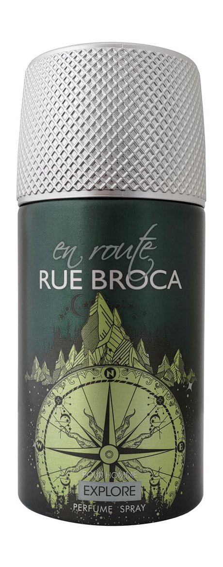 Rue Broca en Route Explore pour Homme Perfume Spray