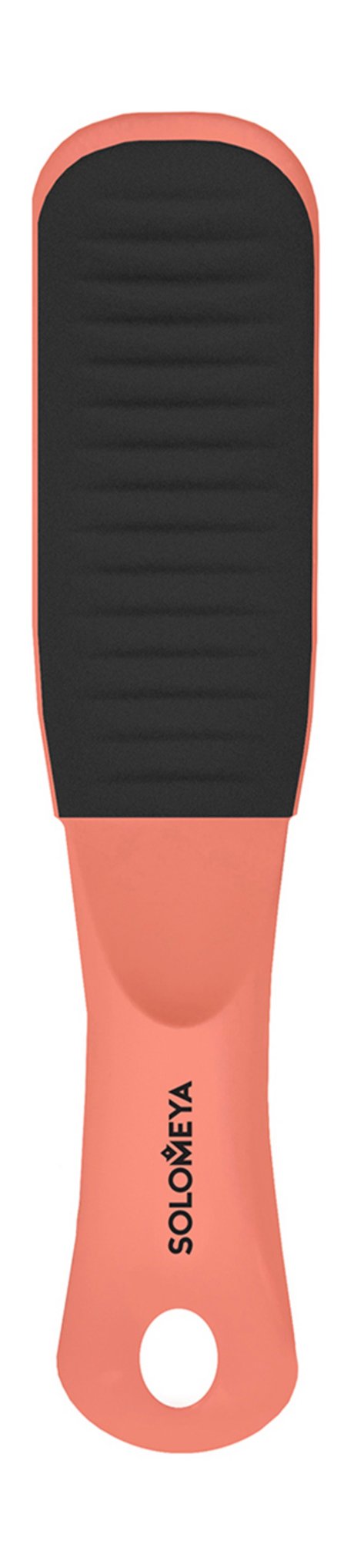 Solomeya Pedicure Nailfile with Micromassage Черный оникс