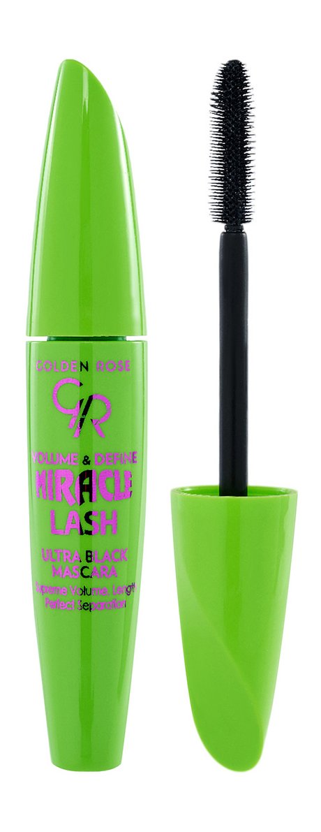 Golden Rose Volume & Define Miracle Lash Ultra Black Mascara