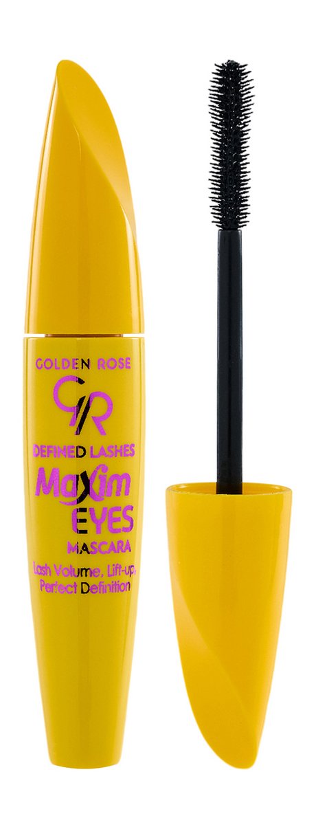 Golden Rose Defined Lashes Maxim Eyes Mascara