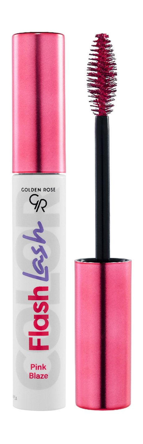 Golden Rose Flash Lash Color Mascara — цена и наличие Golden Rose Flash Lash Color Mascara