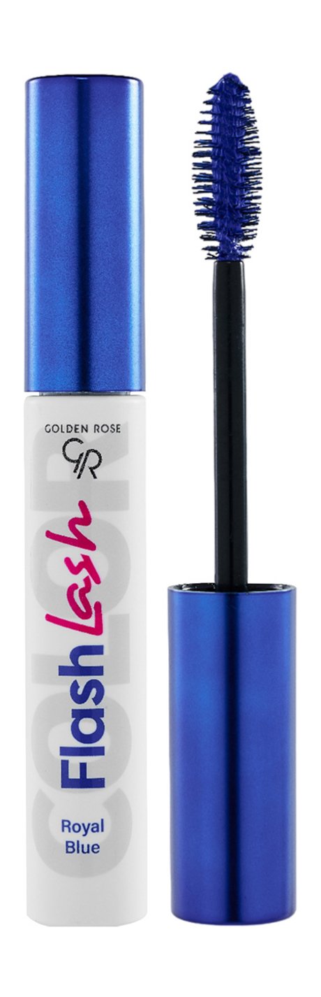 Golden Rose Flash Lash Color Mascara — цена и наличие Golden Rose Flash Lash Color Mascara